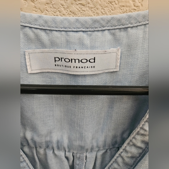 Jeans Dress Sleeveless Size 10 - Picture 3 of 6